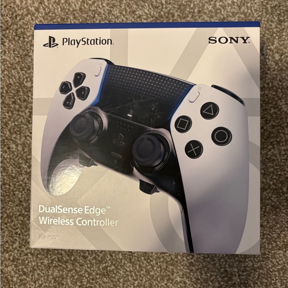 Sony PlayStation DualSense Edge Wireless Controller - White
